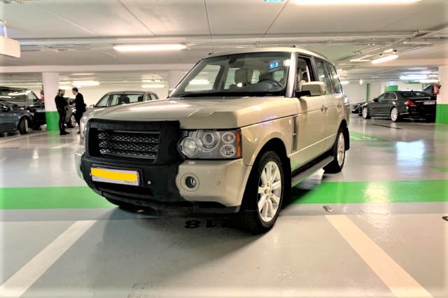 lhd LANDROVER RANGE ROVER (01/04/2008) - 